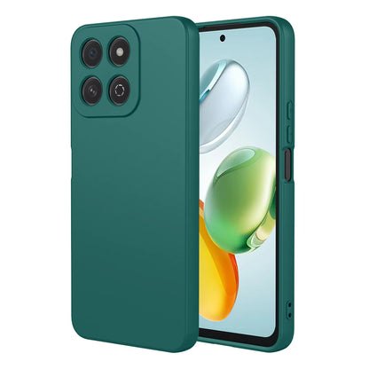 Velvet Silicone Back Cover for Honor Smartphones – Soft Anti-Slip Case for X Series