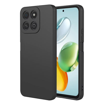 Velvet Silicone Back Cover for Honor Smartphones – Soft Anti-Slip Case for X Series