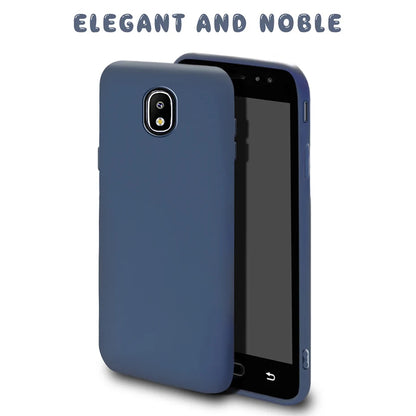 Velvet Silicone Back Cover for Samsung Galaxy J Series – Soft Anti-Slip Protective Case for J2, J5, J7, J6, J8, J4, J3