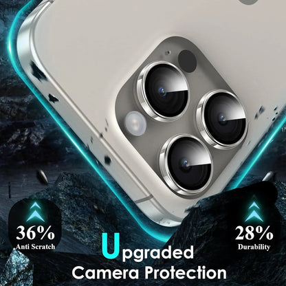 9H Hardness Camera Lens Protector for iPhone 11 Pro/12/13/13 Pro/13 Pro Max/14/14 Pro/14 Pro Max/15 Pro Max