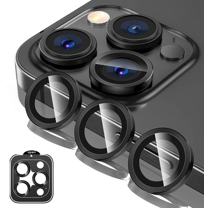 9H Hardness Camera Lens Protector for iPhone 11 Pro/12/13/13 Pro/13 Pro Max/14/14 Pro/14 Pro Max/15 Pro Max