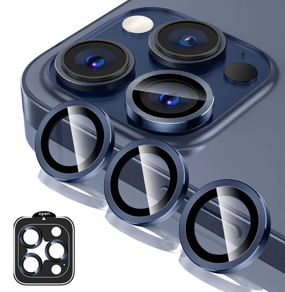 9H Hardness Camera Lens Protector for iPhone 11 Pro/12/13/13 Pro/13 Pro Max/14/14 Pro/14 Pro Max/15 Pro Max