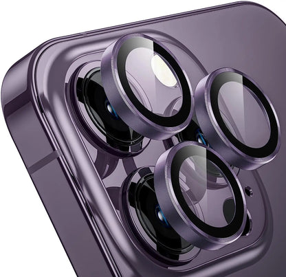 9H Hardness Camera Lens Protector for iPhone 11 Pro/12/13/13 Pro/13 Pro Max/14/14 Pro/14 Pro Max/15 Pro Max