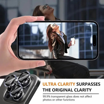9H Hardness Camera Lens Protector for iPhone 11 Pro/12/13/13 Pro/13 Pro Max/14/14 Pro/14 Pro Max/15 Pro Max
