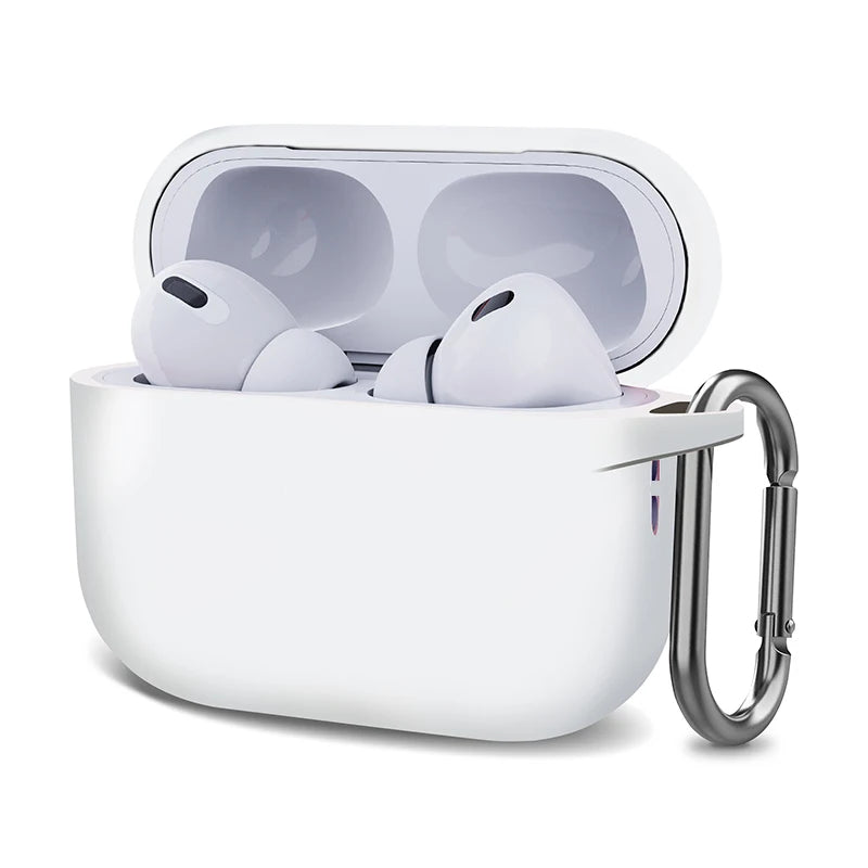 Silicone Case for Apple AirPods Pro 2 Protective Cover for Bluetooth Earphone Charging Case