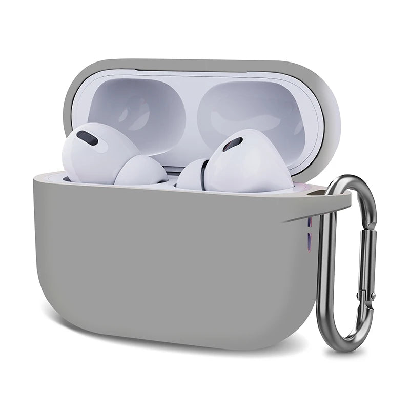 Silicone Case for Apple AirPods Pro 2 Protective Cover for Bluetooth Earphone Charging Case