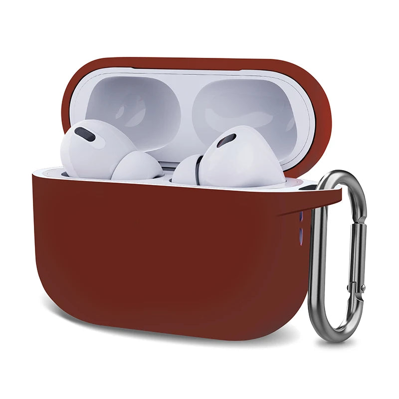 Silicone Case for Apple AirPods Pro 2 Protective Cover for Bluetooth Earphone Charging Case