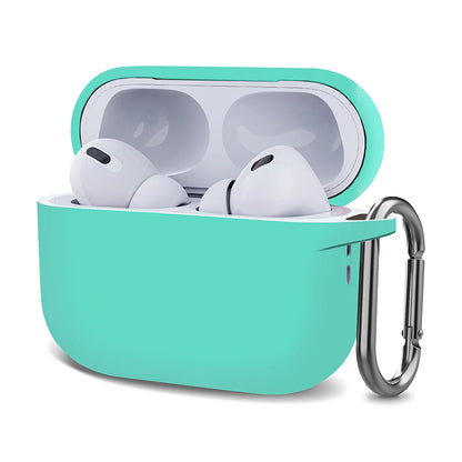 Silicone Case for Apple AirPods Pro 2 Protective Cover for Bluetooth Earphone Charging Case