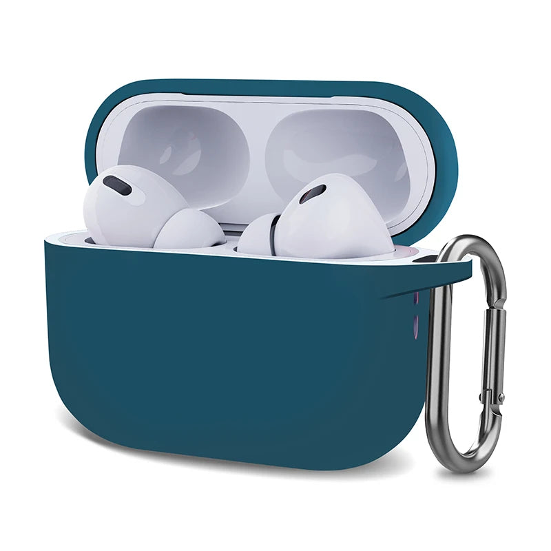 Silicone Case for Apple AirPods Pro 2 Protective Cover for Bluetooth Earphone Charging Case