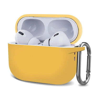 Silicone Case for Apple AirPods Pro 2 Protective Cover for Bluetooth Earphone Charging Case