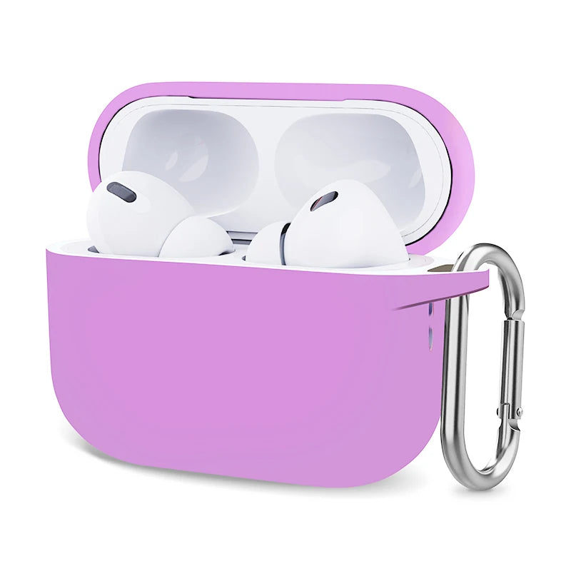 Silicone Case for Apple AirPods Pro 2 Protective Cover for Bluetooth Earphone Charging Case