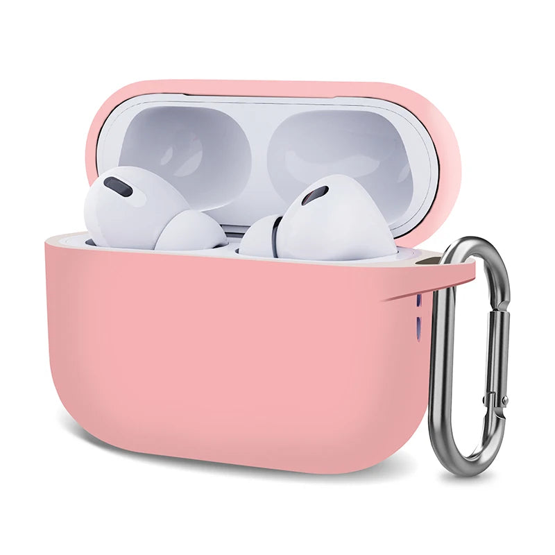 Silicone Case for Apple AirPods Pro 2 Protective Cover for Bluetooth Earphone Charging Case