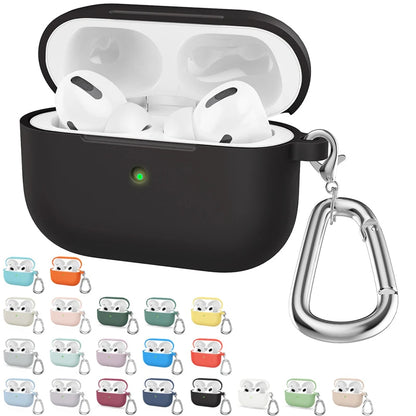 Silicone Case for Apple AirPods Pro 2 Protective Cover for Bluetooth Earphone Charging Case