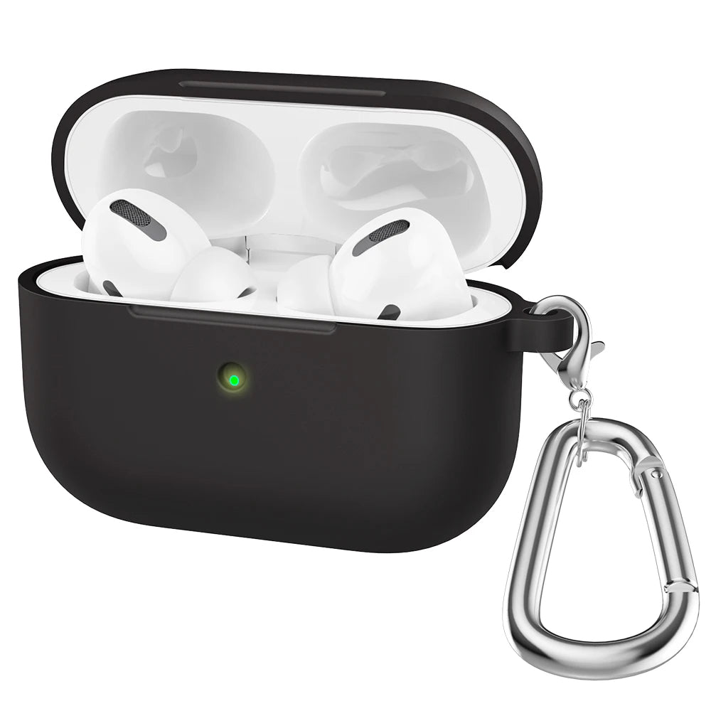 Silicone Case for Apple AirPods Pro 2 Protective Cover for Bluetooth Earphone Charging Case