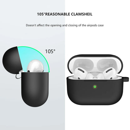Silicone Case for Apple AirPods Pro 2 Protective Cover for Bluetooth Earphone Charging Case