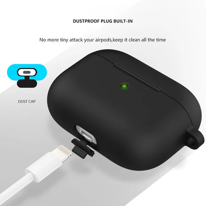 Silicone Case for Apple AirPods Pro 2 Protective Cover for Bluetooth Earphone Charging Case