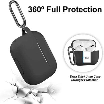 Silicone Case for Apple AirPods Pro 2 Protective Cover for Bluetooth Earphone Charging Case
