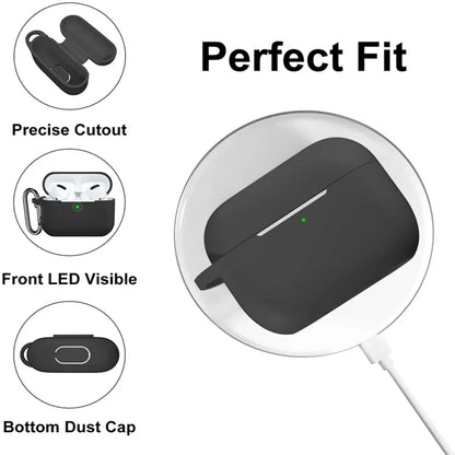 Silicone Case for Apple AirPods Pro 2 Protective Cover for Bluetooth Earphone Charging Case