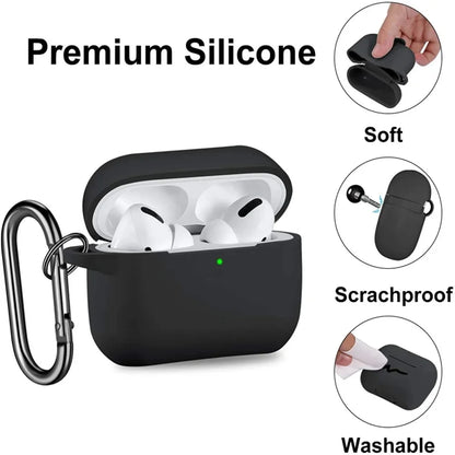 Silicone Case for Apple AirPods Pro 2 Protective Cover for Bluetooth Earphone Charging Case