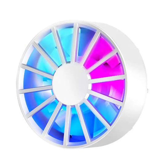 Al06 Magnetic Mobile Phone Air Cooled Radiator Semiconductor Cooling Fan Cooler for Gaming PUBG