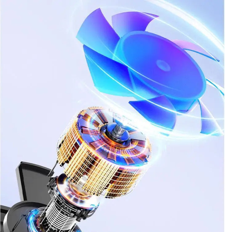 Al06 Magnetic Mobile Phone Air Cooled Radiator Semiconductor Cooling Fan Cooler for Gaming PUBG