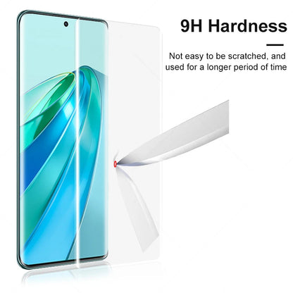 3D Curved Full Glue UV Tempered Glass Screen Protector for Honor X9A X9B X40 X50 X9C and X60 Series