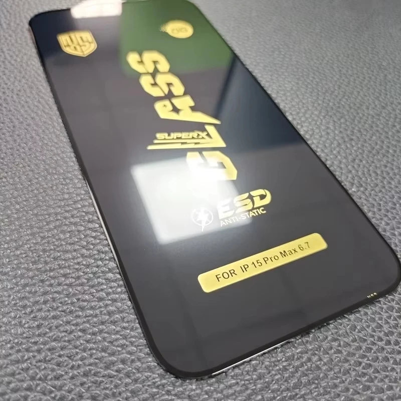 OG ESD Tempered Glass For OPPO A1/K11X/A98 5G/F23/F23 PRO/A58 4G/A79 5G/A2 5G/A60/A3 PRO INDIA/A40/A40M/A3 4G/R-ME 11 5G/A3X/A80 5G/A3 5G INDIA/A45/C55 & REALME 13/VI T3X/Y38/Y200TI/Y58/Y28 4G/Y37 PRO