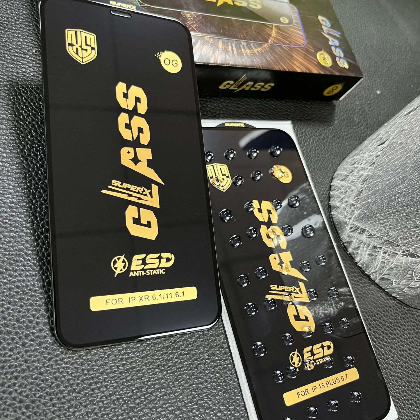 OG ESD Tempered Glass For OPPO A1/K11X/A98 5G/F23/F23 PRO/A58 4G/A79 5G/A2 5G/A60/A3 PRO INDIA/A40/A40M/A3 4G/R-ME 11 5G/A3X/A80 5G/A3 5G INDIA/A45/C55 & REALME 13/VI T3X/Y38/Y200TI/Y58/Y28 4G/Y37 PRO