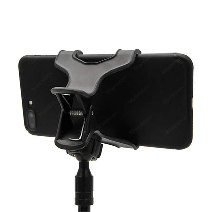 Universal Flexible Phone Holder – Adjustable Mobile Stand Arm for Desk & Bed Use
