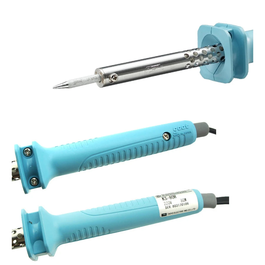 GOOT Electric Soldering Iron 80W Professional Soldering Tool for Electronics and DIY