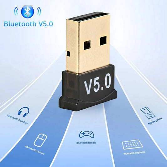 USB Bluetooth Adapter for PC Wireless Dongle for Desktop and Laptop
