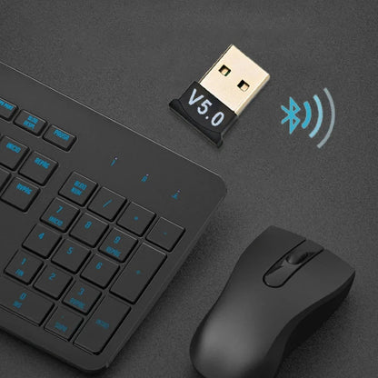 USB Bluetooth Adapter for PC Wireless Dongle for Desktop and Laptop