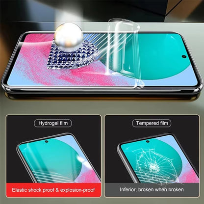 Hydrogel Clear Film for Infinix HOT Series VIP Clear Screen Protector HD Soft Protective Front Film