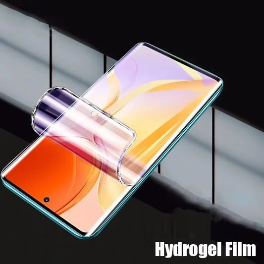 Hydrogel Clear Screen Protector for Infinix Smart Series HD Soft Protective Front Film