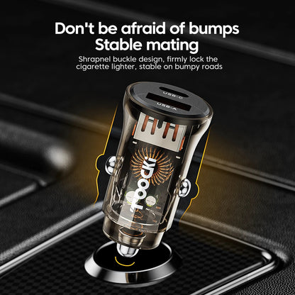 Biva Transparent 15w Charger Fast Wireless Charging Adapter