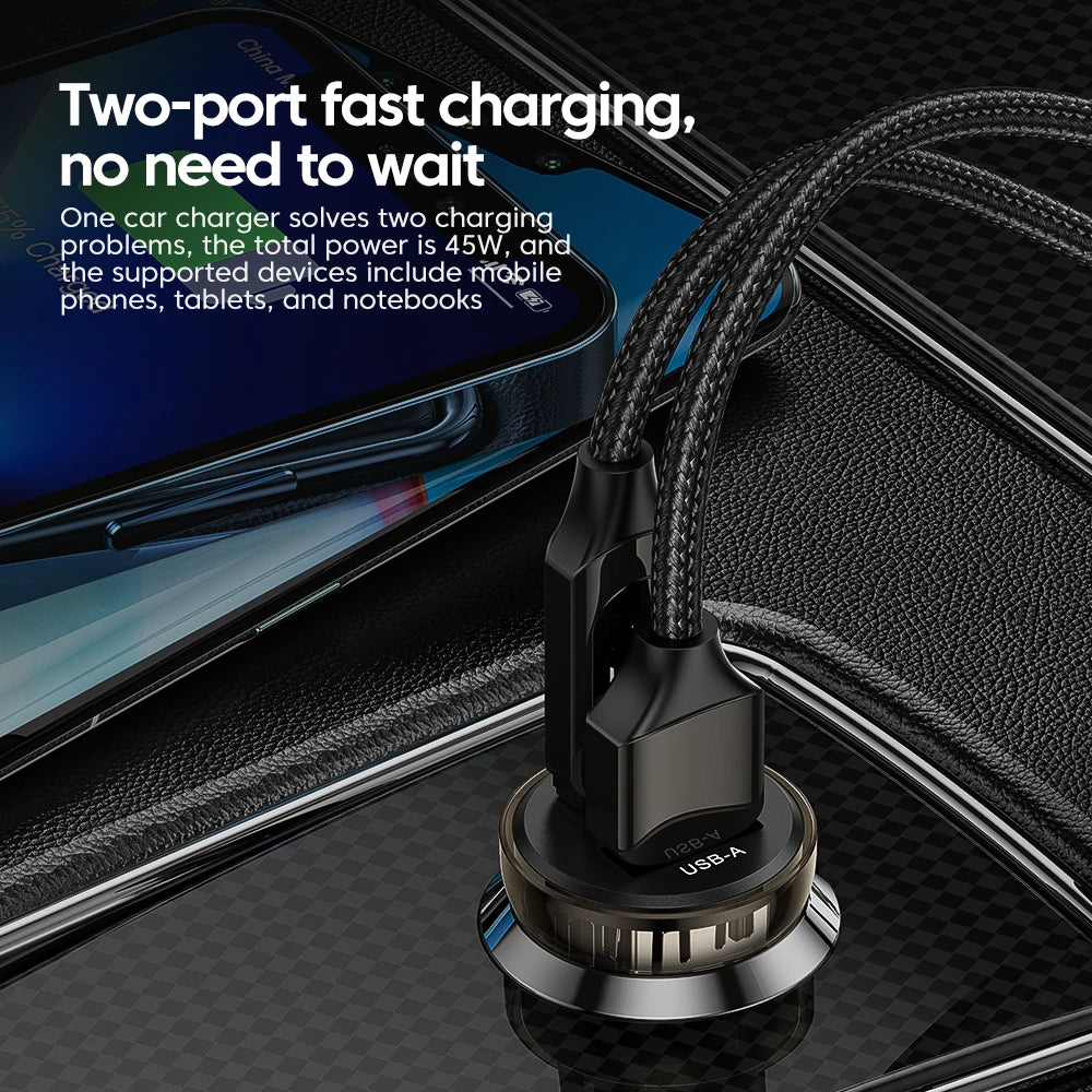 Biva Transparent 15w Charger Fast Wireless Charging Adapter