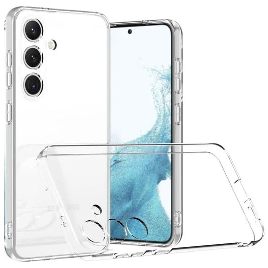 Clear Back Cover Case for Samsung Galaxy A, S, Note & M Series All Models