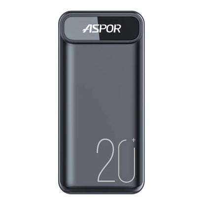 Aspor 20000mAh Power Bank A396