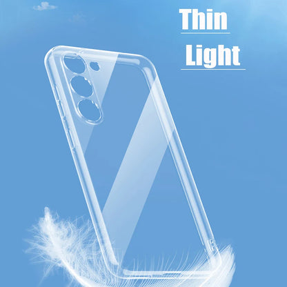 Clear Back Cover Case for Samsung Galaxy A, S, Note & M Series All Models