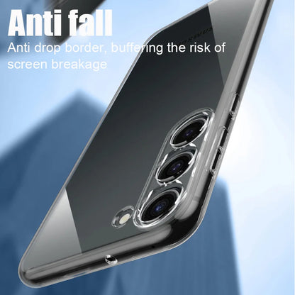 Clear Back Cover Case for Samsung Galaxy A, S, Note & M Series All Models