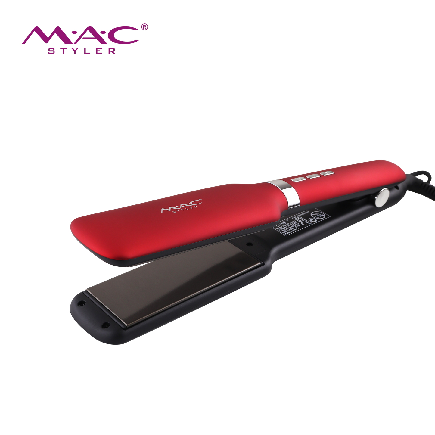 Original Mac Straightener Flat Iron 450F Professional Hair Straightener Manufacturer Ceramic Tourmaline Flat Iron