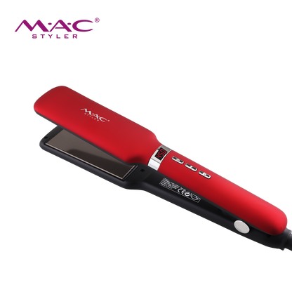 Original Mac Straightener Flat Iron 450F Professional Hair Straightener Manufacturer Ceramic Tourmaline Flat Iron