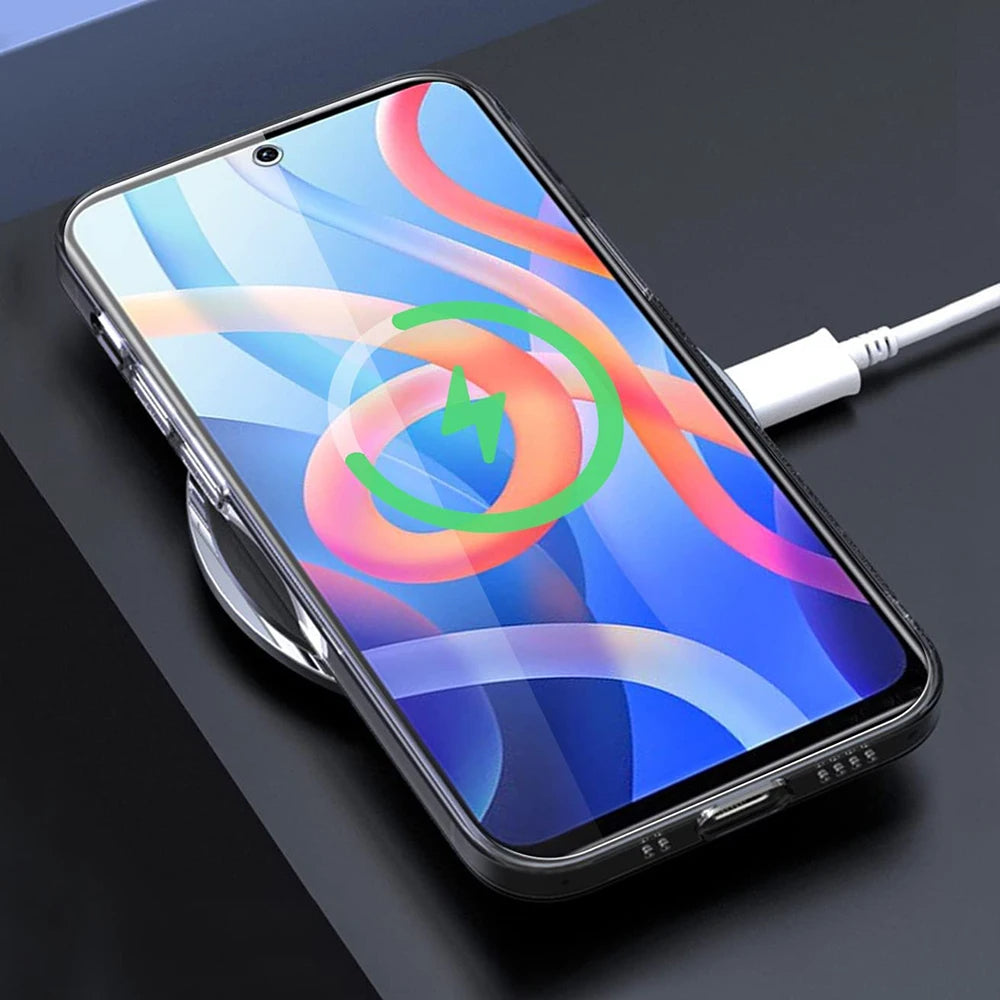Clear Back Cover for Redmi 9A 9C 10A 10C 11 12C Note 9 10 11 12 13 Series