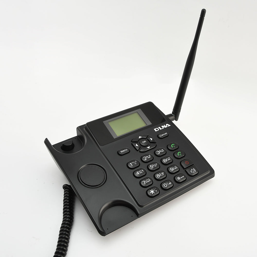Unlock Voice Land Phone 4G VoIP Dual-Mode Wireless Phone Network Desktop Phone Fixed Landline DLNA ZT968G