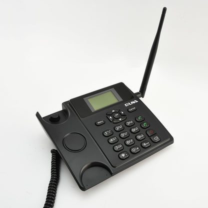 Unlock Voice Land Phone 4G VoIP Dual-Mode Wireless Phone Network Desktop Phone Fixed Landline DLNA ZT968G