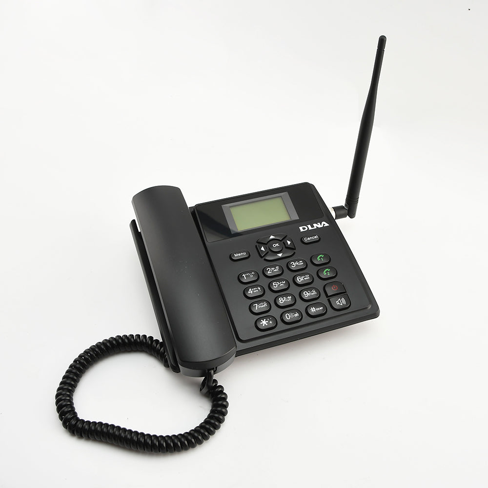 Unlock Voice Land Phone 4G VoIP Dual-Mode Wireless Phone Network Desktop Phone Fixed Landline DLNA ZT968G
