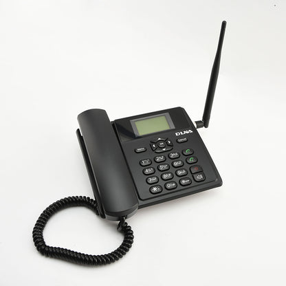 Unlock Voice Land Phone 4G VoIP Dual-Mode Wireless Phone Network Desktop Phone Fixed Landline DLNA ZT968G