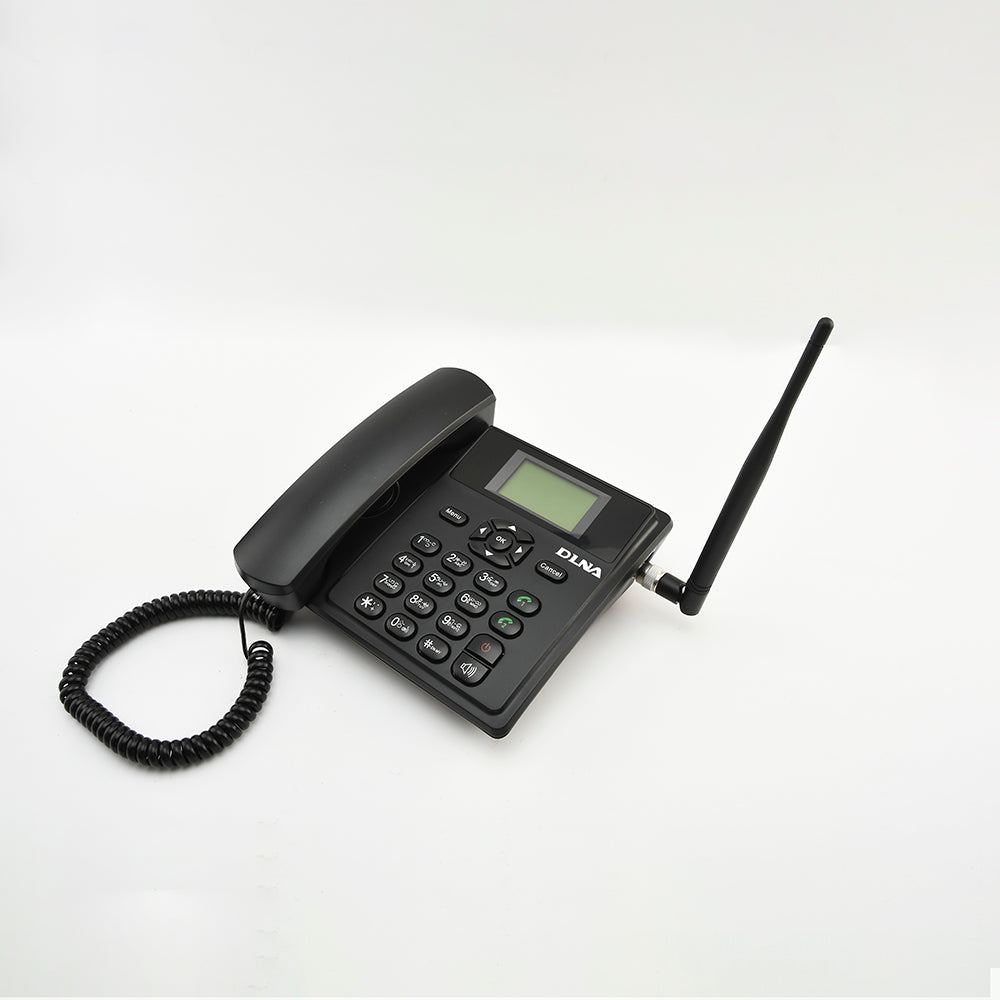 Unlock Voice Land Phone 4G VoIP Dual-Mode Wireless Phone Network Desktop Phone Fixed Landline DLNA ZT968G