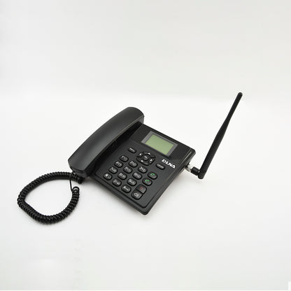 Unlock Voice Land Phone 4G VoIP Dual-Mode Wireless Phone Network Desktop Phone Fixed Landline DLNA ZT968G