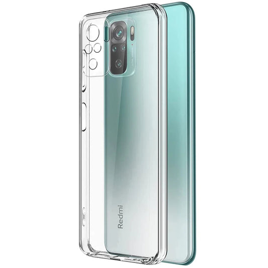 Clear Back Cover for Redmi 9A 9C 10A 10C 11 12C Note 9 10 11 12 13 Series